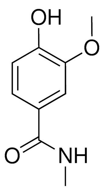 4-HYDROXY-3-METHOXY-N-METHYLBENZAMIDE AldrichCPR