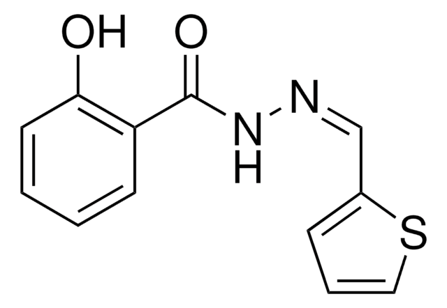 2-HYDROXY-N'-(2-THIENYLMETHYLENE)BENZOHYDRAZIDE AldrichCPR