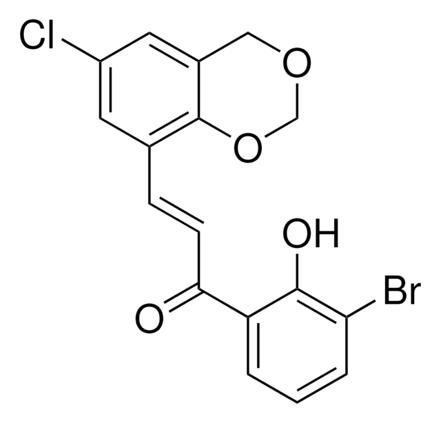 1-(3-BROMO-2-HYDROXY-PHENYL)-3-(6-CHLORO-4H-BENZO(1,3)DIOXIN-8-YL)-PROPENONE AldrichCPR