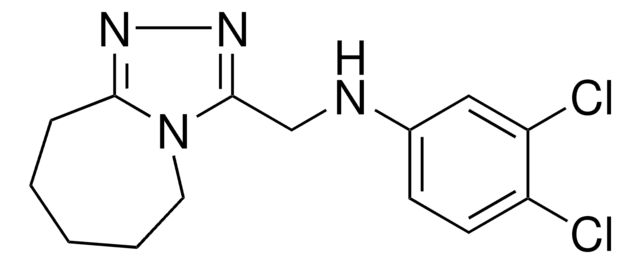 3,4-DICHLORO-N-(6,7,8,9-TETRAHYDRO-5H-[1,2,4]TRIAZOLO[4,3-A]AZEPIN-3-YLMETHYL)ANILINE AldrichCPR