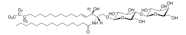 C15 Lactosyl(&#946;) Ceramide-d7 (d18:1-D7/15:0) Avanti Research&#8482; - A Croda Brand