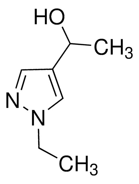 1-(1-Ethyl-1H-pyrazol-4-yl)ethanol AldrichCPR