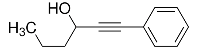 1-Phenyl-1-hexyn-3-ol 97%