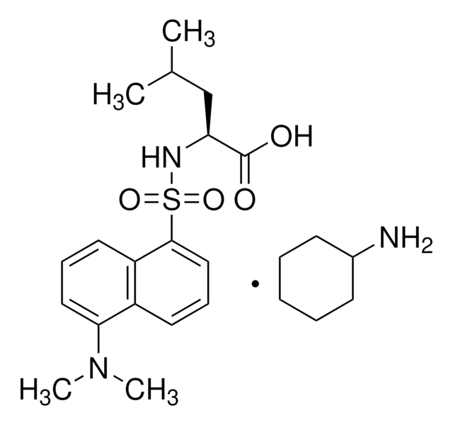 Dansyl-L-leucine cyclohexylammonium salt