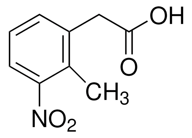 2-Methyl-3-nitrophenylacetic acid 97%