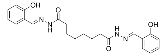 N'(1),N'(8)-BIS(2-HYDROXYBENZYLIDENE)OCTANEDIHYDRAZIDE AldrichCPR