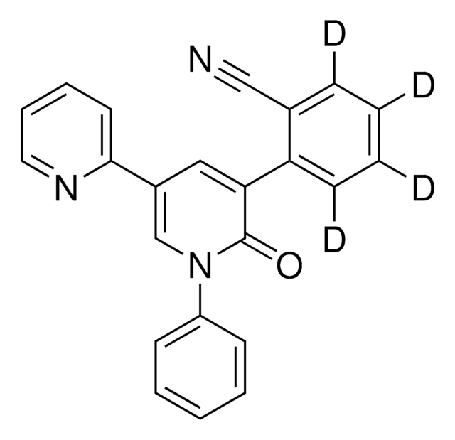 Perampanel-D4 solution 100&#160;&#956;g/mL in methanol, certified reference material, ampule of 1&#160;mL, Cerilliant&#174;