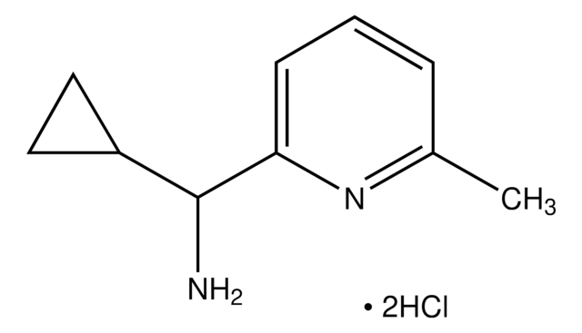 1-Cyclopropyl-1-(6-methyl-2-pyridinyl)methanamine dihydrochloride AldrichCPR