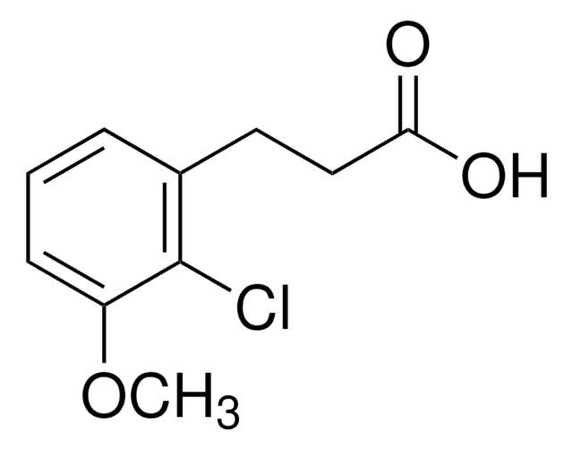 3-(2-Chloro-3-methoxyphenyl)propionic acid 97%