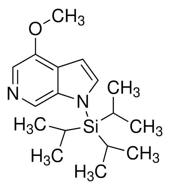 4-Methoxy-1-(triisopropylsilyl)-1H-pyrrolo[2,3-c]pyridine AldrichCPR