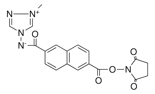 (6-((2,5-DIOXOPYRROLIDIN-1-YLOXY)CARBONYL)-2-NAPHTHOYL)(1-METHYL-4H-1,2,4-TRIAZOL-1-IUM-4-YL)AMIDE AldrichCPR