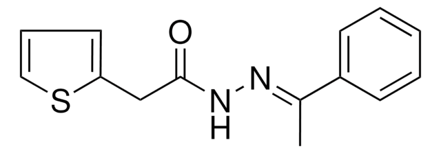 N'-(1-PHENYLETHYLIDENE)-2-(2-THIENYL)ACETOHYDRAZIDE AldrichCPR