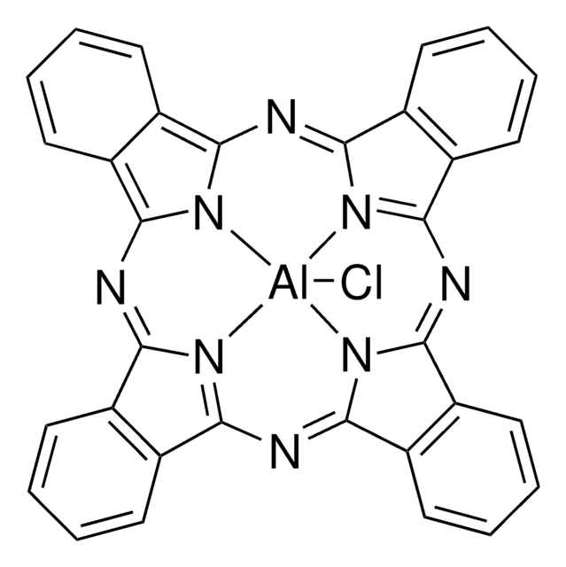 Aluminiumphthalocyaninchlorid Dye content ~85&#160;%