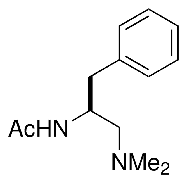 (S)-N-(1-(Dimethylamino)-3-phenylpropan-2-yl)acetamide &#8805;95%