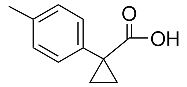 1-(P-TOLYL)-1-CYCLOPROPANECARBOXYLIC ACID AldrichCPR