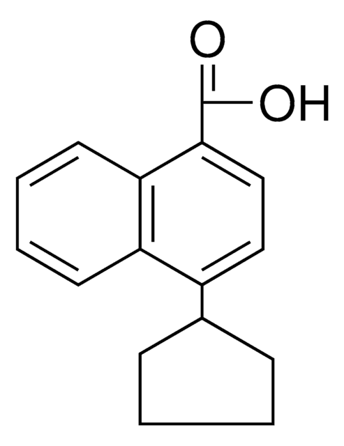 4-CYCLOPENTYL-NAPHTHALENE-1-CARBOXYLIC ACID AldrichCPR