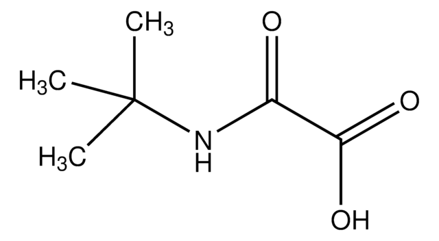 (tert-Butylamino)(oxo)acetic acid AldrichCPR