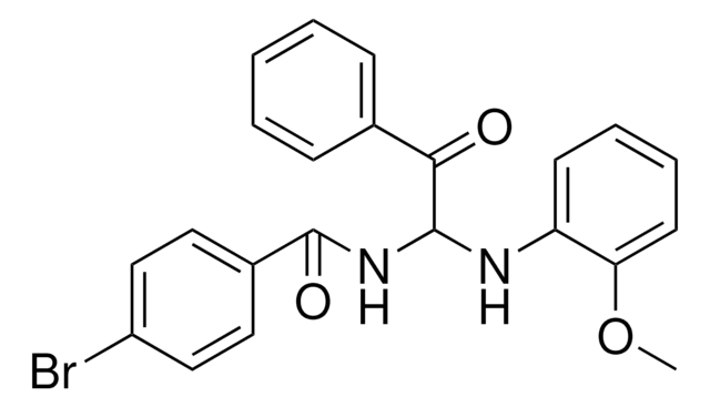 4-BROMO-N-(1-(2-METHOXY-PHENYLAMINO)-2-OXO-2-PHENYL-ETHYL)-BENZAMIDE AldrichCPR