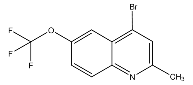 4-Bromo-2-methyl-6-trifluoromethoxyquinoline