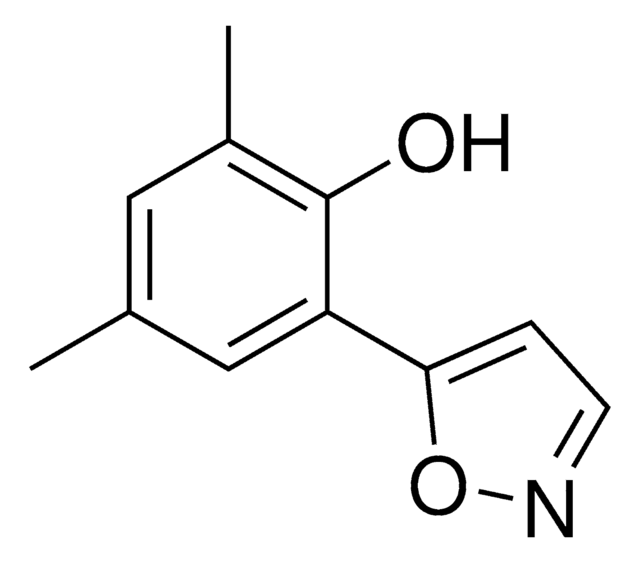 2-(Isoxazol-5-yl)-4,6-dimethylphenol AldrichCPR