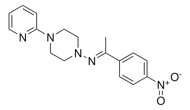 N-(1-(4-NITROPHENYL)ETHYLIDENE)-4-(2-PYRIDINYL)-1-PIPERAZINAMINE AldrichCPR