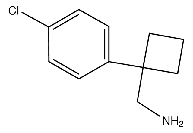 (1-(4-Chlorophenyl)cyclobutyl)methanamine