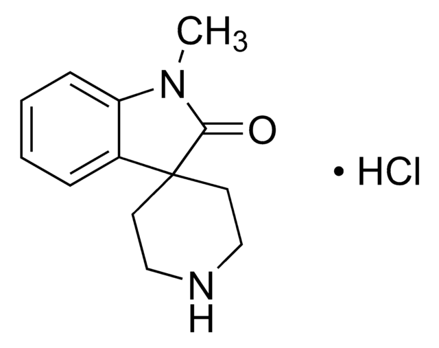 1-Methylspiro[indole-3,4&#8242;-piperidin]-2(1H)-one hydrochloride AldrichCPR