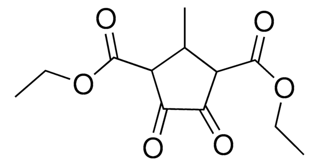 DIETHYL 2-METHYL-4,5-DIOXO-1,3-CYCLOPENTANEDICARBOXYLATE AldrichCPR