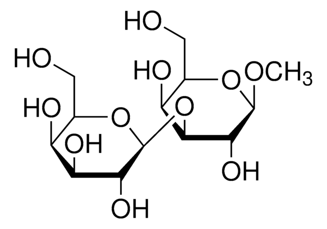 Methyl 3-O-&#946;-D-galactopyranosyl-&#946;-D-galactopyranoside ~99%