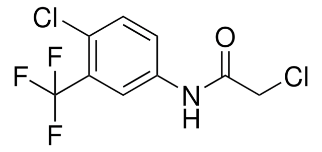 2-CHLORO-N-(4-CHLORO-3-(TRIFLUOROMETHYL)PHENYL)ACETAMIDE AldrichCPR