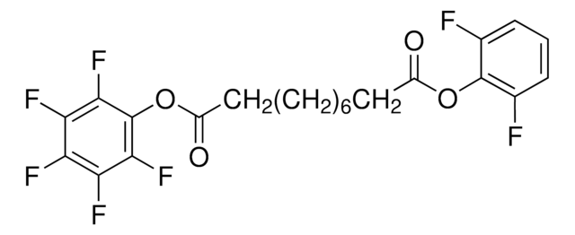 2,6-Difluorophenyl pentafluorophenyl decanedioate &#8805;97.0% (HPLC)