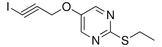 2-ETHYLSULFANYL-5-(3-IODO-PROP-2-YNYLOXY)-PYRIMIDINE AldrichCPR