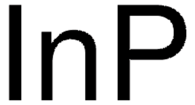 Indium(III) phosphide pieces, 3-20&#160;mesh, 99.998% trace metals basis