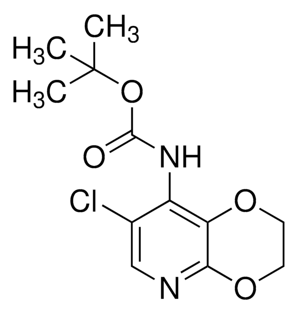 tert-Butyl (7-chloro-2,3-dihydro-[1,4]dioxino[2,3-b]pyridin-8-yl)carbamate AldrichCPR