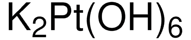 Potassium hexahydroxoplatinate 99.95% trace metals basis