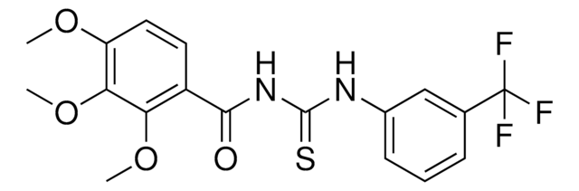 1-(3-TRIFLUOROMETHYL-PHENYL)-3-(2,3,4-TRIMETHOXY-BENZOYL)-THIOUREA AldrichCPR