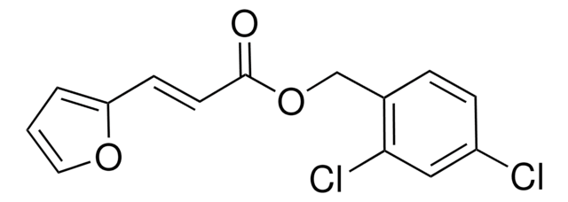 2,4-DICHLOROBENZYL 3-(2-FURYL)-2-PROPENOATE AldrichCPR