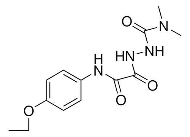 N-(3,3-DIMETHYLUREIDO)-N'-(4-ETHOXYPHENYL)OXAMIDE AldrichCPR