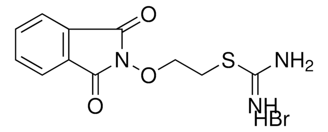 2-((1,3-DIOXO-1,3-DIHYDRO-2H-ISOINDOL-2-YL)OXY)ETHYL IMIDOTHIOCARBAMATE HBR AldrichCPR