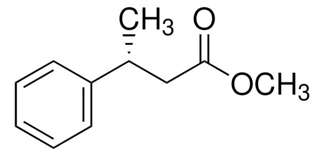 Methyl (R)-3-phenylbutyrate puriss., &#8805;99.0% (sum of enantiomers, GC)