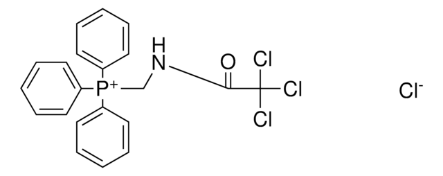 TRIPHENYL-((2,2,2-TRICHLORO-ACETYLAMINO)-METHYL)-PHOSPHONIUM, CHLORIDE AldrichCPR