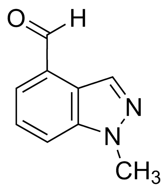 1-Methyl-1H-indazole-4-carboxaldehyde AldrichCPR