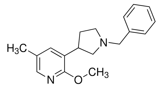 3-(1-Benzylpyrrolidin-3-yl)-2-methoxy-5-methylpyridine AldrichCPR