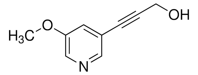 3-(5-Methoxy-pyridin-3-yl)-prop-2-yn-1-ol AldrichCPR