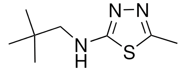 N-(5-METHYL-1,3,4-THIADIAZOL-2-YL)-N-NEOPENTYLAMINE AldrichCPR