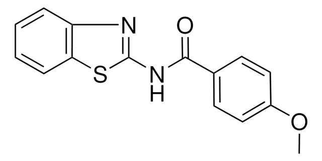 N-(1,3-BENZOTHIAZOL-2-YL)-4-METHOXYBENZAMIDE AldrichCPR