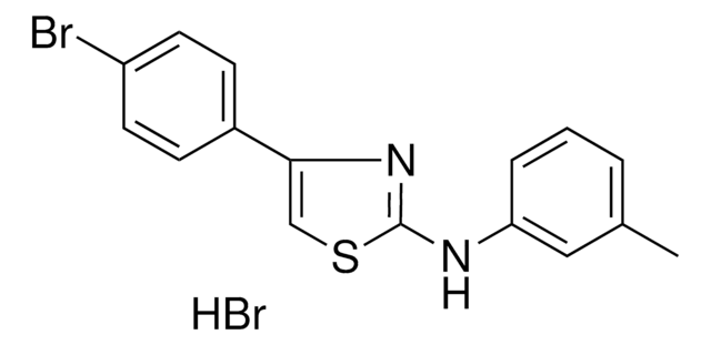 4-(4-BROMOPHENYL)-N-(3-METHYLPHENYL)-1,3-THIAZOL-2-AMINE HYDROBROMIDE AldrichCPR