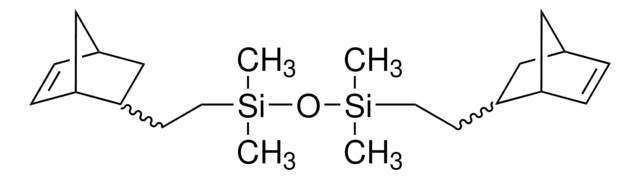 1,1,3,3-Tetramethyl-1,3-bis[2-(5-norbornen-2-yl)ethyl]disiloxane, mixture of endo and exo