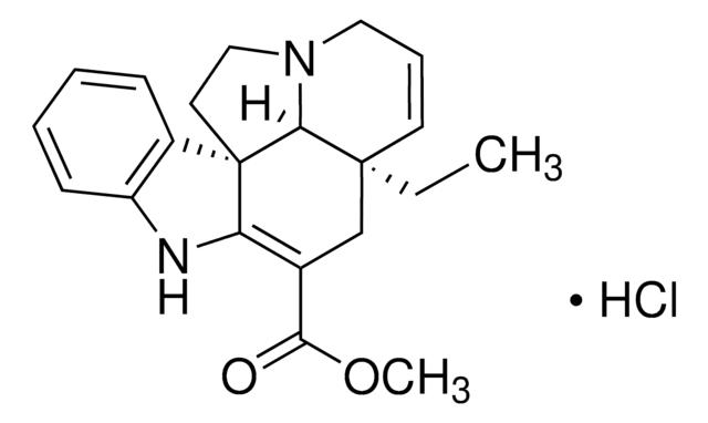 水甘草碱 盐酸盐 phyproof&#174; Reference Substance