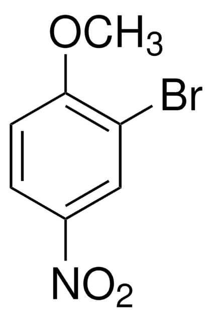 2-Bromo-4-nitroanisole 97%